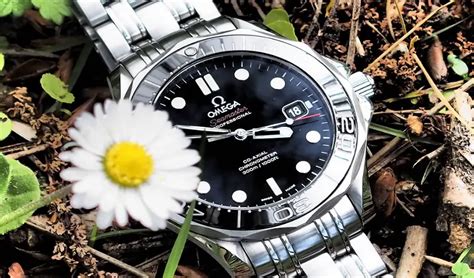 how to change time on omega seamaster